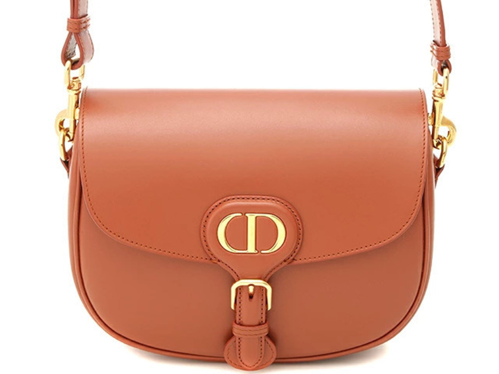 Christian Dior Bobby Bag Calfskin Brown